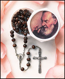 St.  Pio Rose Scented Rosary
